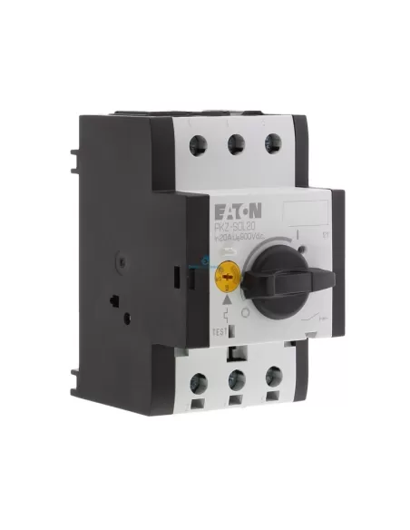 Eaton 120938 pkz-sol20 interruptor de protección de cuerdas 20a 900v dc